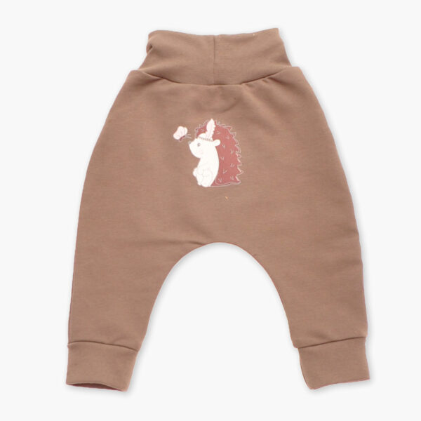 Otroske baggy hlace zadaj