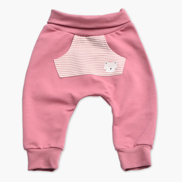 Otroske baggy hlace za puncko
