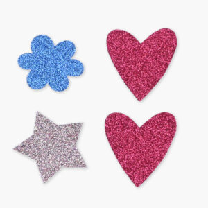 Nalepke za krpanje otroskih oblacil