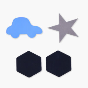 Otroske nalepke za krpanje lukenj