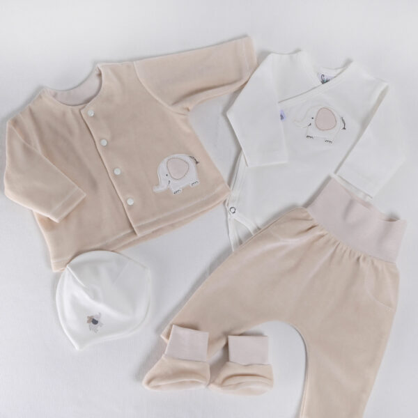 Otroski komplet za novorojencke