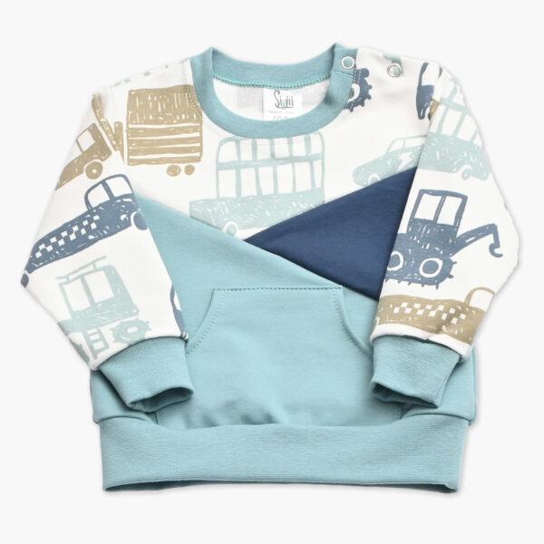 Otroski pulover za fanta