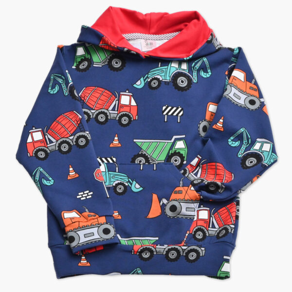 Otroski pulover za fanta