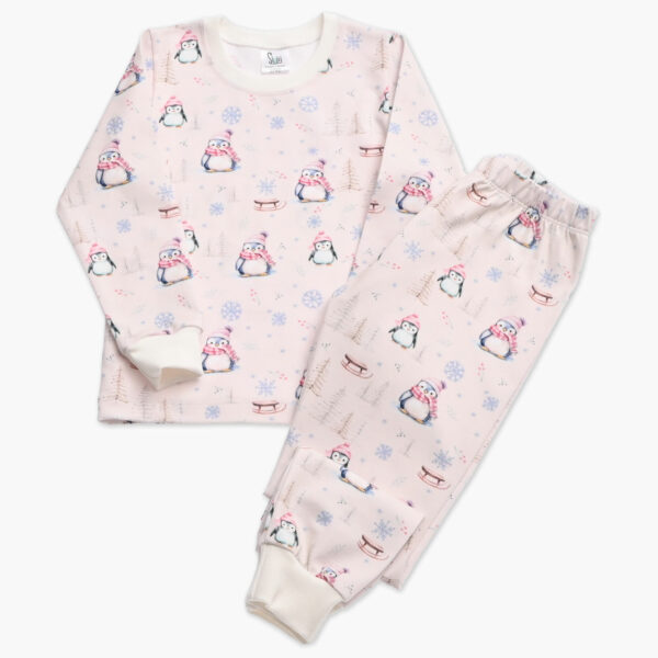 Otroska praznicna pizama