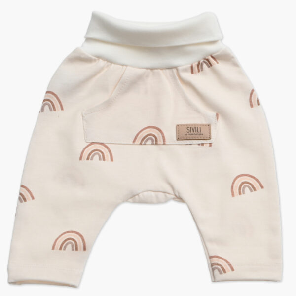 Otroske baggy hlace za dojencka