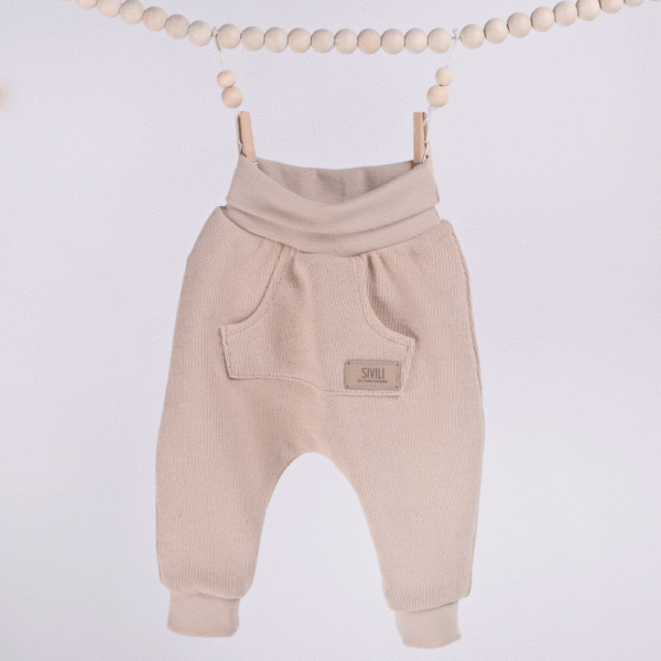 Otroske baggy hlace za dojencka