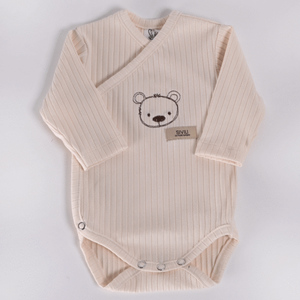 Otroski bodi na preklop za dojencka