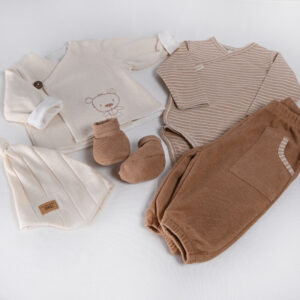 Komplet za novorojencke iz BIO bombaza