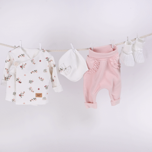 Otroski komplet za novorojencka