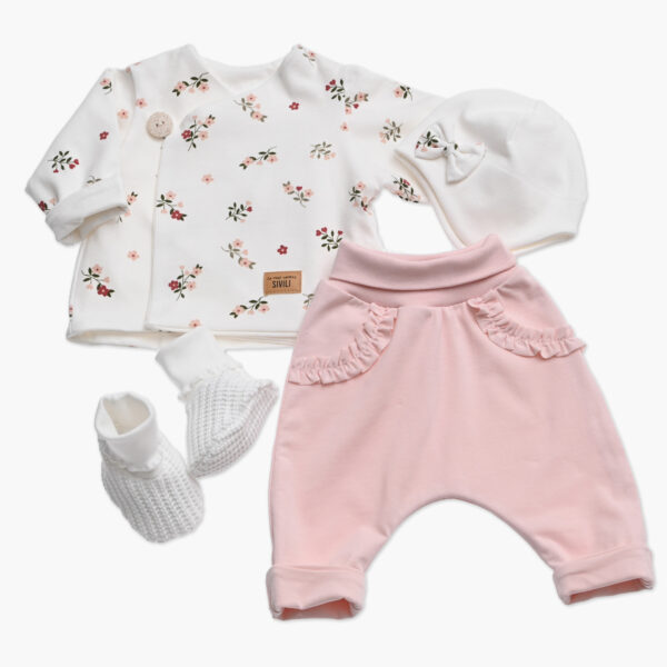 Otroski komplet za novorojencka