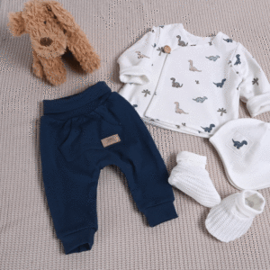 Otroski komplet za novorojencka