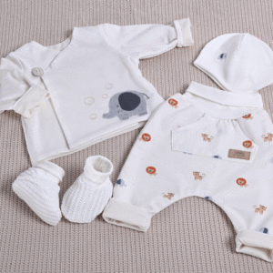 Otroski komplet za novorojencka