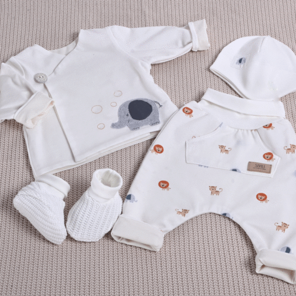 Otroski komplet za novorojencka