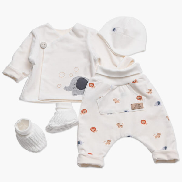 Otroski komplet za novorojencka