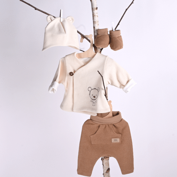 Otroski komplet za novorojencka