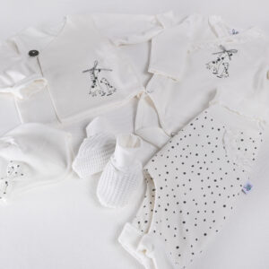 Otroski komplet za novorojencke