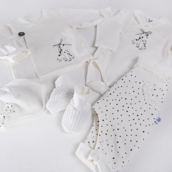 Otroski komplet za novorojencke