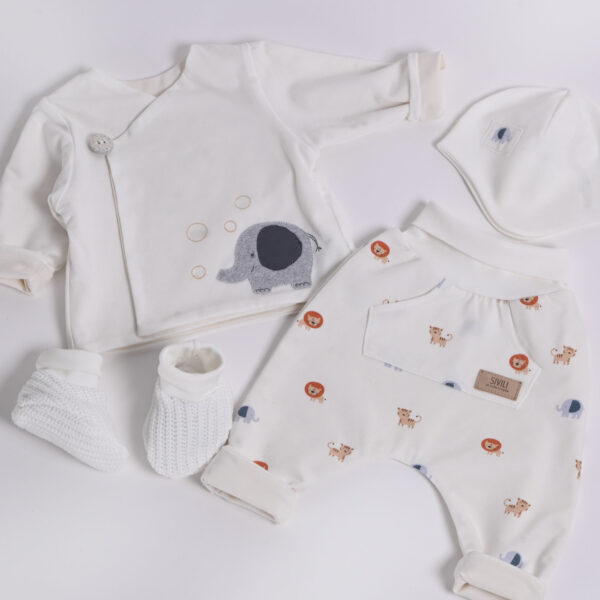 Otroski komplet za novorojencke