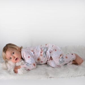 Otroska pizama za puncko