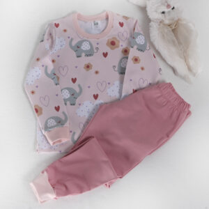 Otroska pizama za puncko