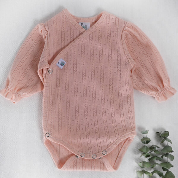 Otroski bodi na preklop za puncko