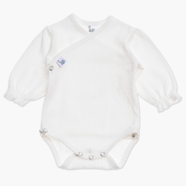 Otroski bodi na preklop za puncko