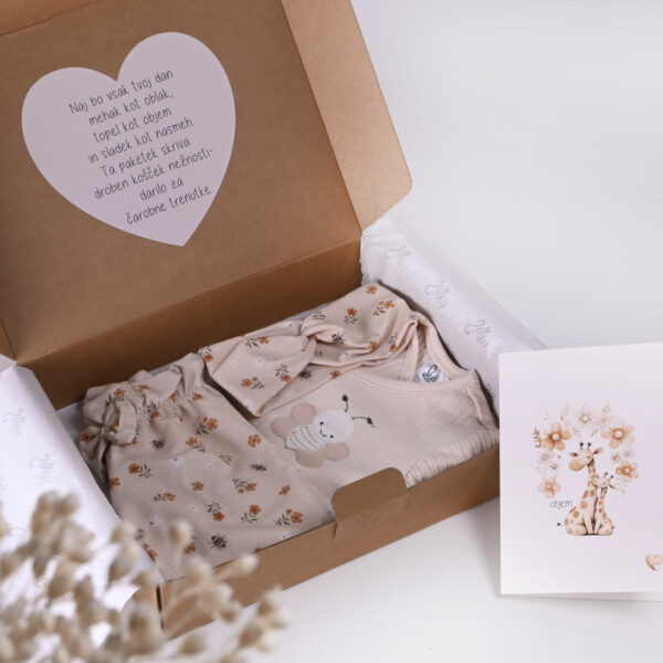 Darilni paket za dojencka