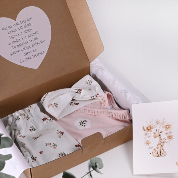 Darilni paket za dojencka