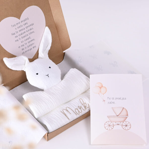 Darilni paket za novorojencka