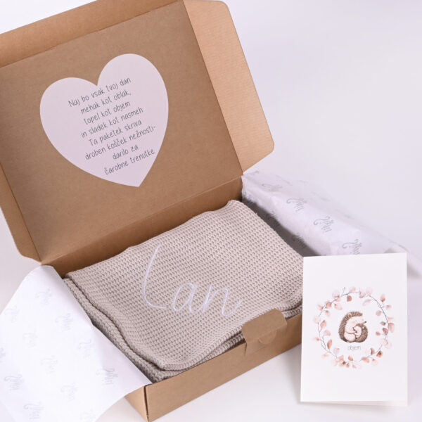 Darilni paket za novorojencka