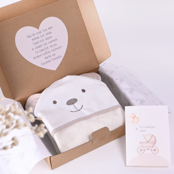 Darilni paket za novorojencka