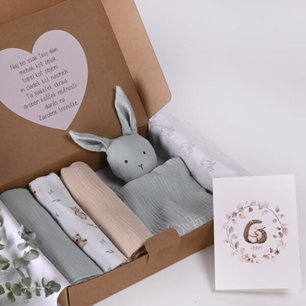 Darilni paket za novorojenčka