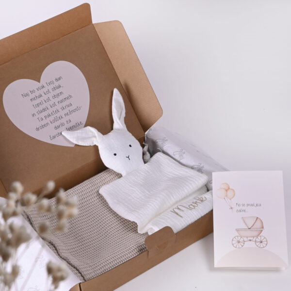 Darilni paket za novorojencka