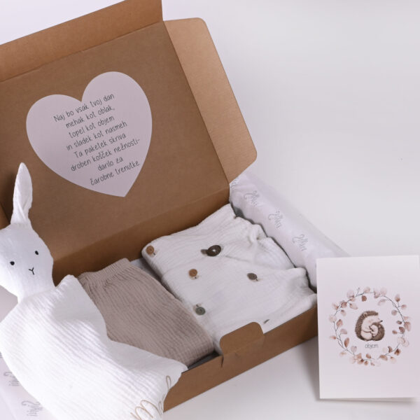 Darilni paket za novorojencka