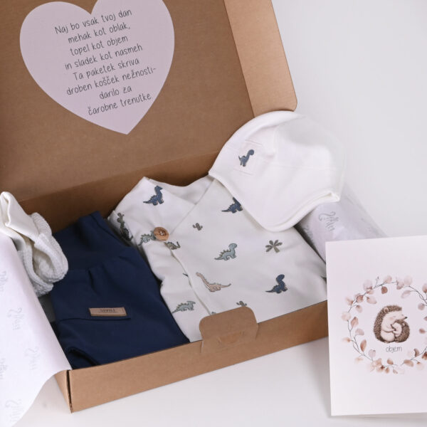 Darilni paket za novorojencka