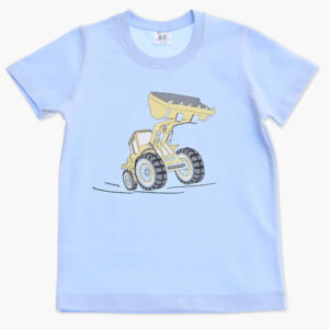 Otroska majica s kratkimi rokavi za fanta