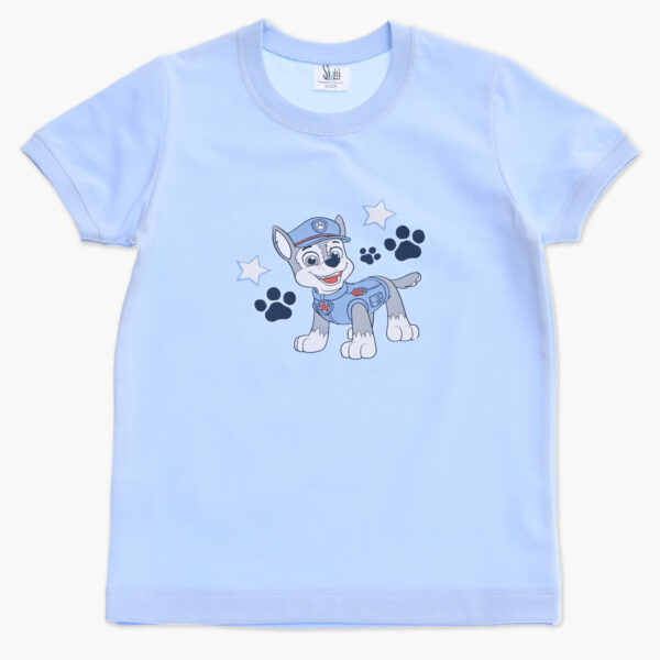 Otroska majica s kratkimi rokavi za fanta