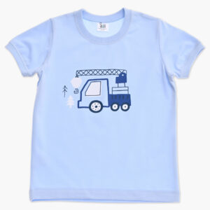 Otroska majica s kratkimi rokavi za fanta