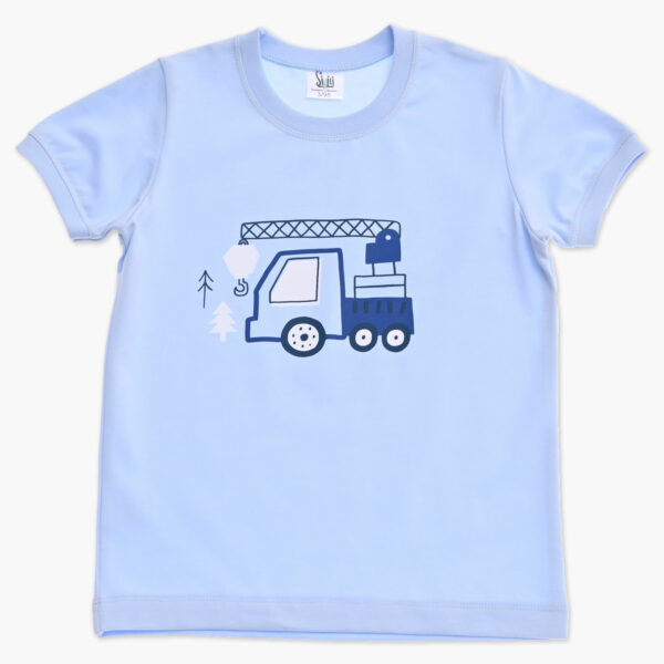 Otroska majica s kratkimi rokavi za fanta