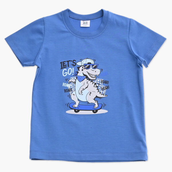 Otroska majica s kratkimi rokavi za fanta