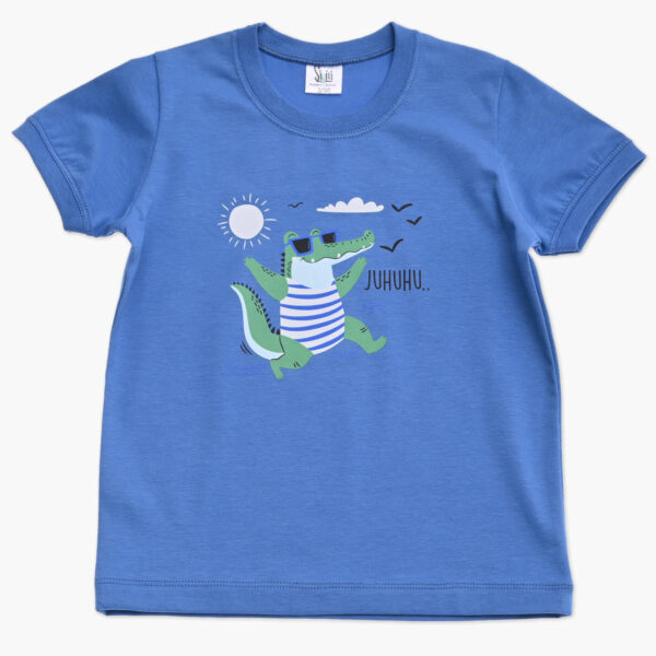 Otroska majica s kratkimi rokavi za fanta