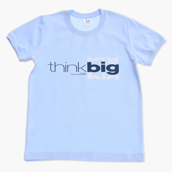 Otroska majica s kratkimi rokavi za fanta