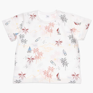 Otroska majica s kratkimi rokavi za fanta