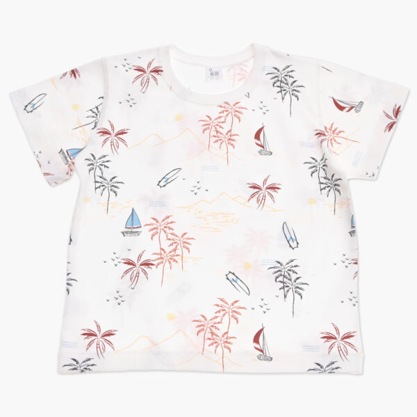 Otroska majica s kratkimi rokavi za fanta