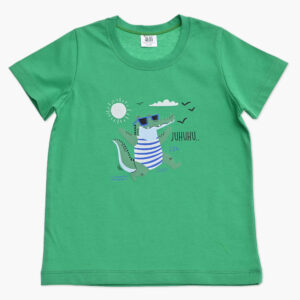 Otroska majica s kratkimi rokavi za fanta