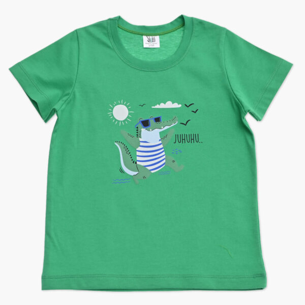 Otroska majica s kratkimi rokavi za fanta