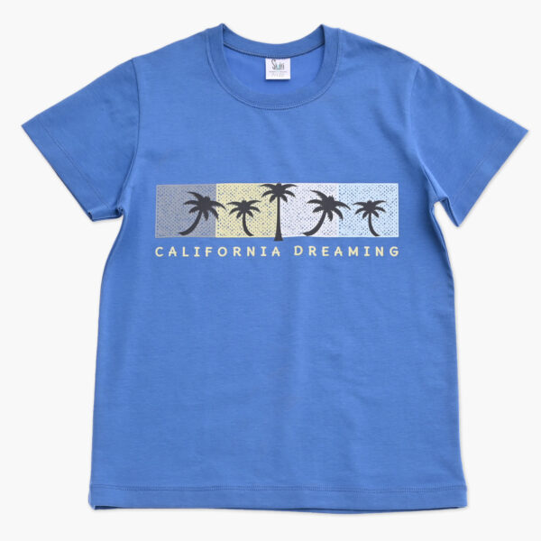 Otroska majica s kratkimi rokavi za fanta