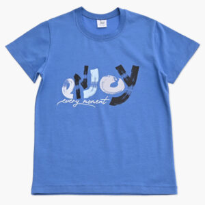 Otroska majica s kratkimi rokavi za fanta