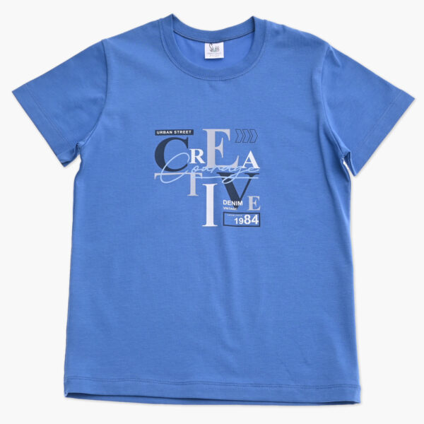 Otroska majica kratek rokav za fanta