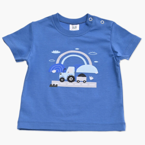 Otroska majica s kratkimi rokavi za fanta